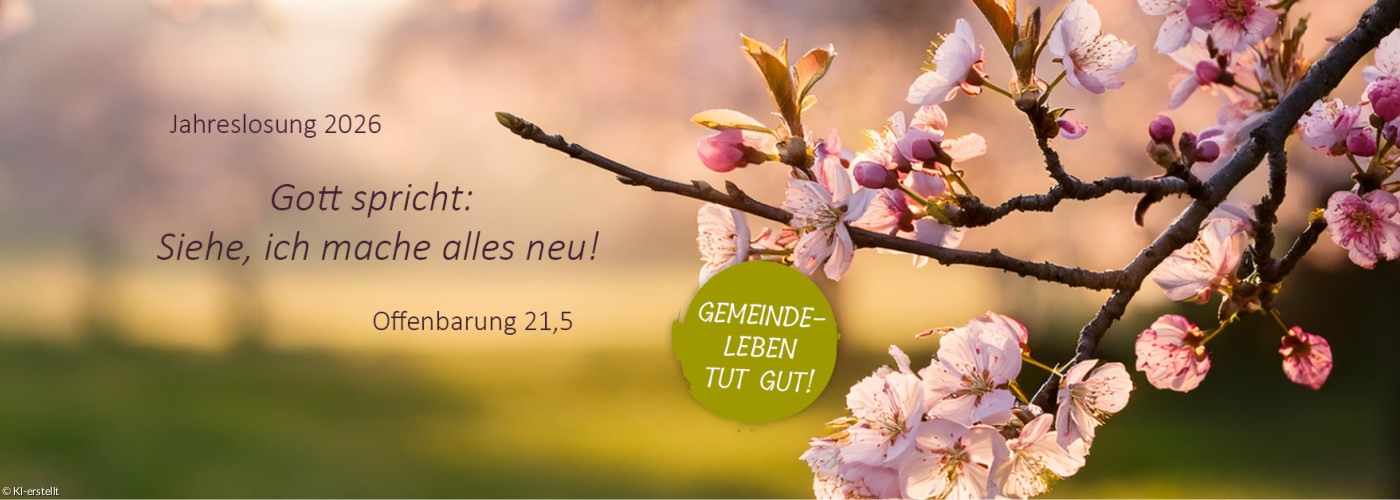 Jahreslosung 2026