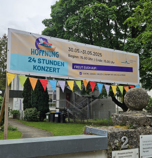 Banner 24-Stdn-Konzert