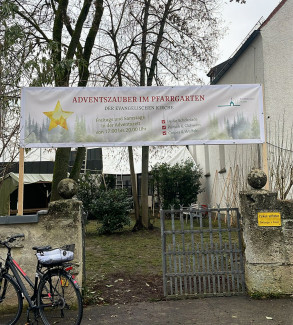 Banner für Adventszauber