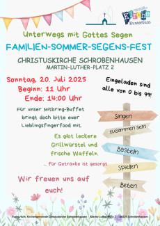 Familien-Sommer-Segens-Fest