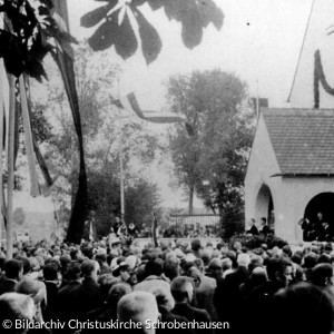 1934: Einweihnung der Christuskirche