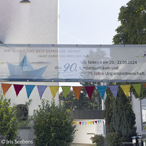 90.-jähriges Kirchenjubiläum am 22. September 2024