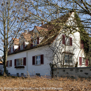 Pfarrhaus (1950 - 2013)
